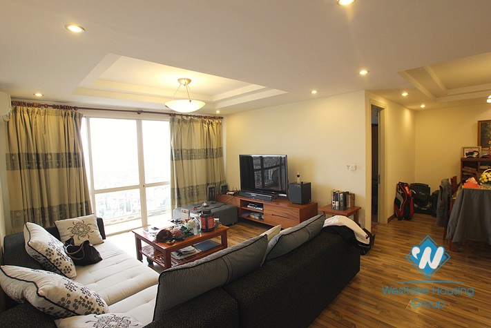 Fully furnished apartment for lease in Ciputra, Tay Ho, Ha Noi