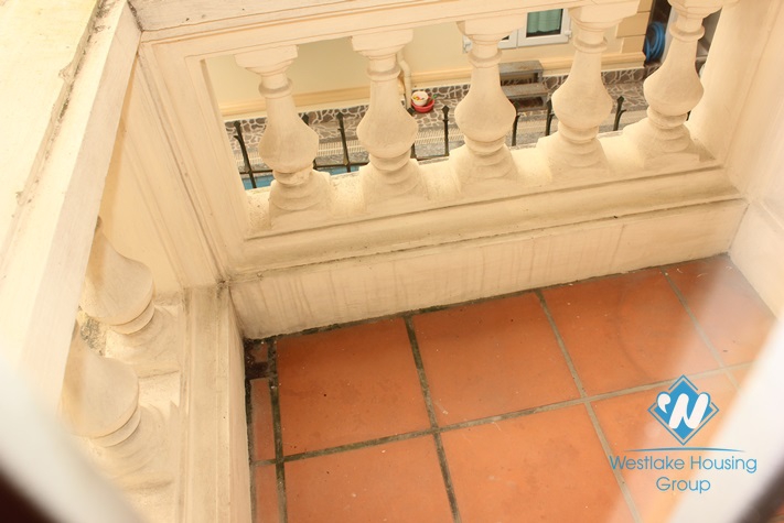 3 bedrooms house with large yard for rent in To Ngoc Van st, Tay Ho, Ha Noi