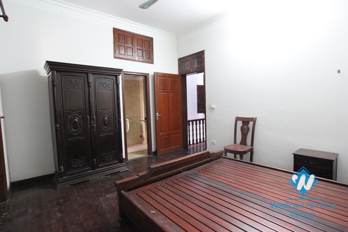 Fully-furnished house for rent in Dan Thai Mai st, tay Ho, Ha Noi