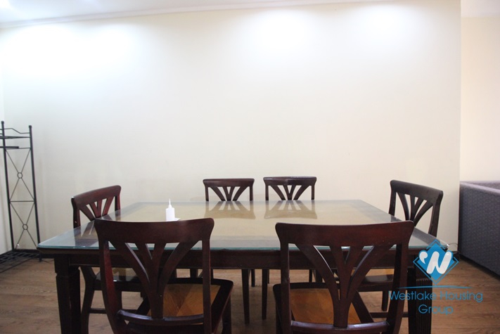 Spacious apartment with cheap price is available for rent in Ciputra,Hanoi