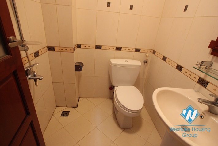 Fully-furnished house for rent in Dan Thai Mai st, tay Ho, Ha Noi