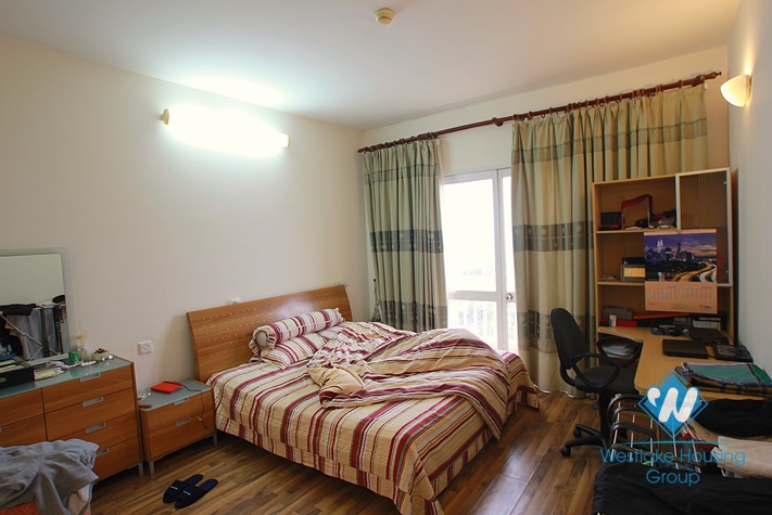 Fully furnished apartment for lease in Ciputra, Tay Ho, Ha Noi