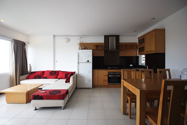 One bedroom apartment for rent in Au Co st, Tay Ho district