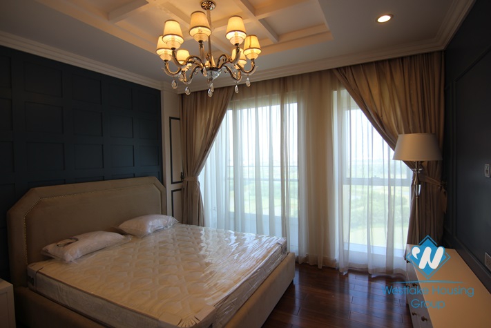 Luxury and modern style apartment for rent in L block, Ciputra, Hanoi
