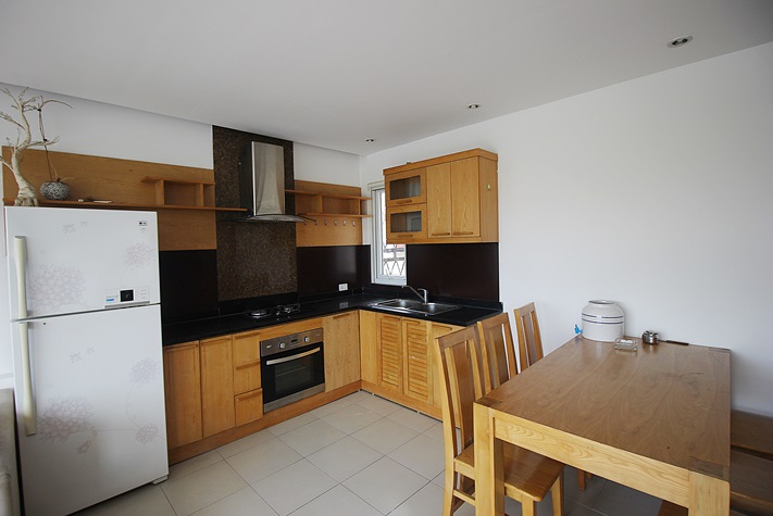 One bedroom apartment for rent in Au Co st, Tay Ho district