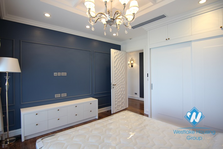 Luxury and modern style apartment for rent in L block, Ciputra, Hanoi