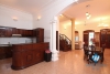 Nice house with small yard for rent in To Ngoc Van st, Tay Ho, Ha Noi