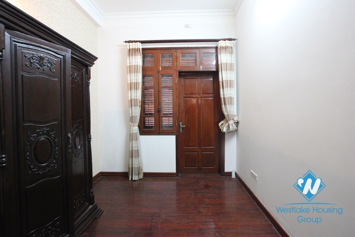 Fully-furnished house for rent in Dan Thai Mai st, tay Ho, Ha Noi