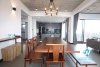 Lake view superior 5 bedroom apartment for rent in Tu Hoa, Tay Ho, Ha Noi