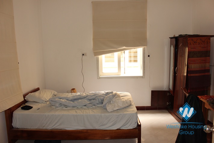 3 bedrooms house with large yard for rent in To Ngoc Van st, Tay Ho, Ha Noi