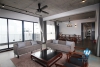 Lake view superior 5 bedroom apartment for rent in Tu Hoa, Tay Ho, Ha Noi