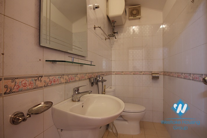 Nice house with small yard for rent in To Ngoc Van st, Tay Ho, Ha Noi