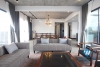 Lake view superior 5 bedroom apartment for rent in Tu Hoa, Tay Ho, Ha Noi