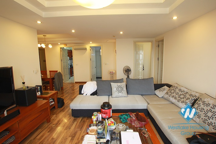 Fully furnished apartment for lease in Ciputra, Tay Ho, Ha Noi