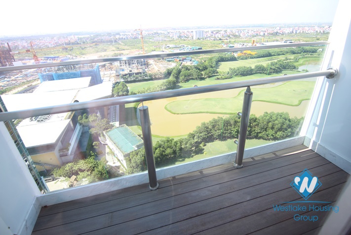 Luxury and modern style apartment for rent in L block, Ciputra, Hanoi