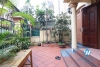 Nice house with small yard for rent in To Ngoc Van st, Tay Ho, Ha Noi