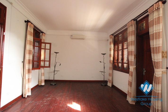 Fully-furnished house for rent in Dan Thai Mai st, tay Ho, Ha Noi