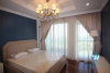 Luxury and modern style apartment for rent in L block, Ciputra, Hanoi