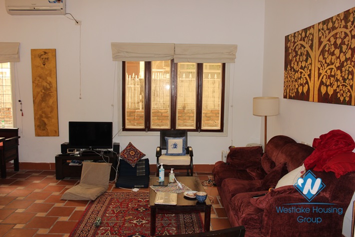 3 bedrooms house with large yard for rent in To Ngoc Van st, Tay Ho, Ha Noi