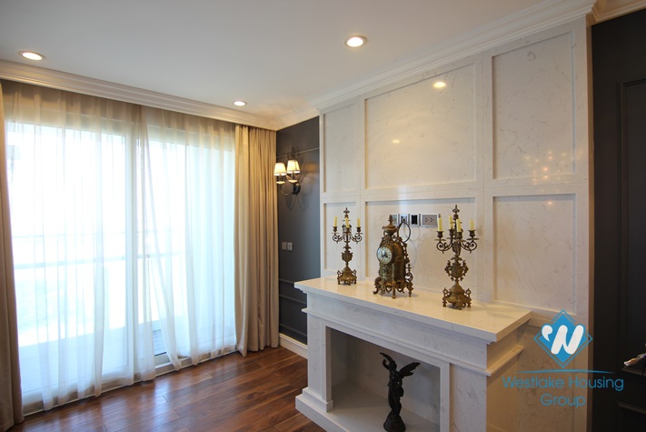 Luxury and modern style apartment for rent in L block, Ciputra, Hanoi