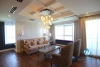 Luxury and modern style apartment for rent in L block, Ciputra, Hanoi