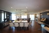 Luxury and modern style apartment for rent in L block, Ciputra, Hanoi