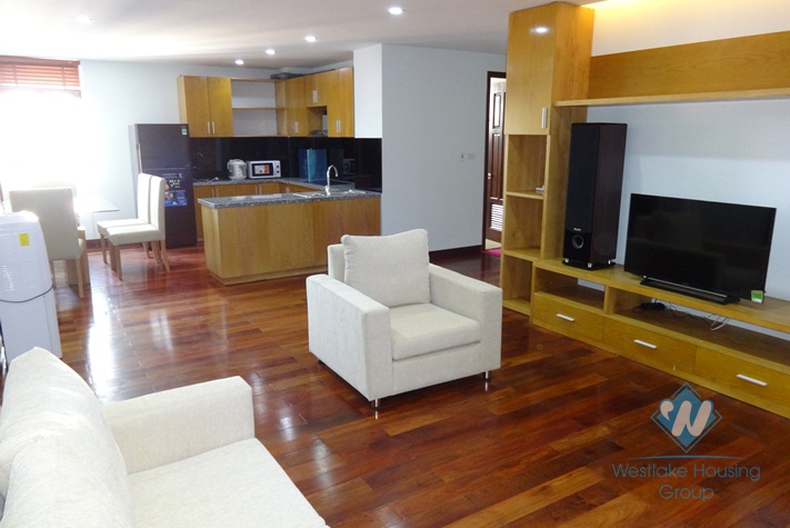 Brand new serviced apartment for lease in Thuy Khue Tay Ho Ha Noi