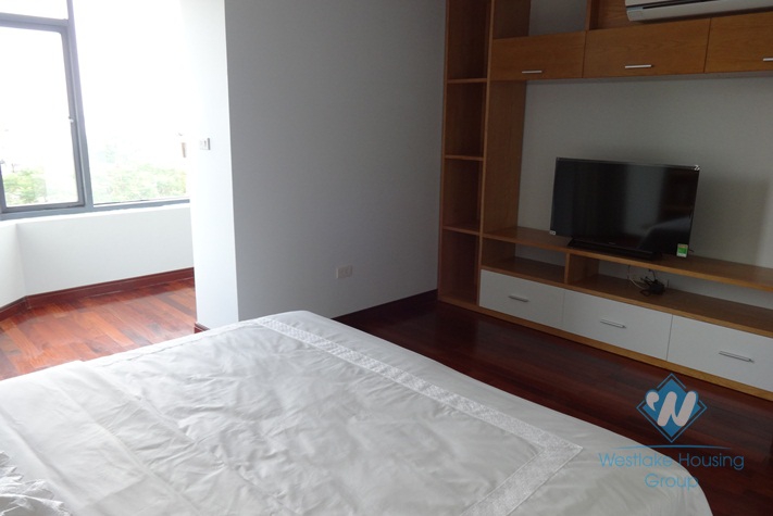 Brand new serviced apartment for lease in Thuy Khue Tay Ho Ha Noi