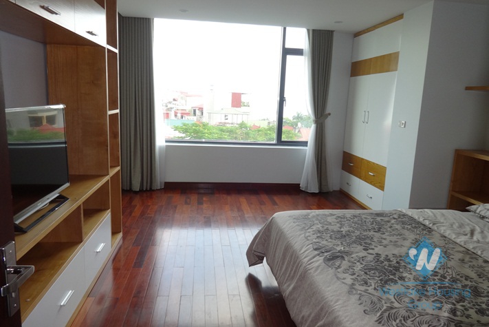 Brand new serviced apartment for lease in Thuy Khue Tay Ho Ha Noi
