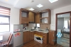 Brand-new 1 bedroom apartment in Dao Tan Ba Dinh