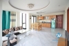 Serviced apartment for lease in Truc Bach area, Ba Dinh, Hanoi