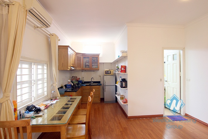 One bedroom in top floor with outside space in Tay Ho,Hanoi.