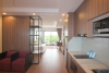 Spacious studio with lakeview for rent in Tay Ho, Hanoi.