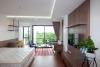 Spacious studio with lakeview for rent in Tay Ho, Hanoi.