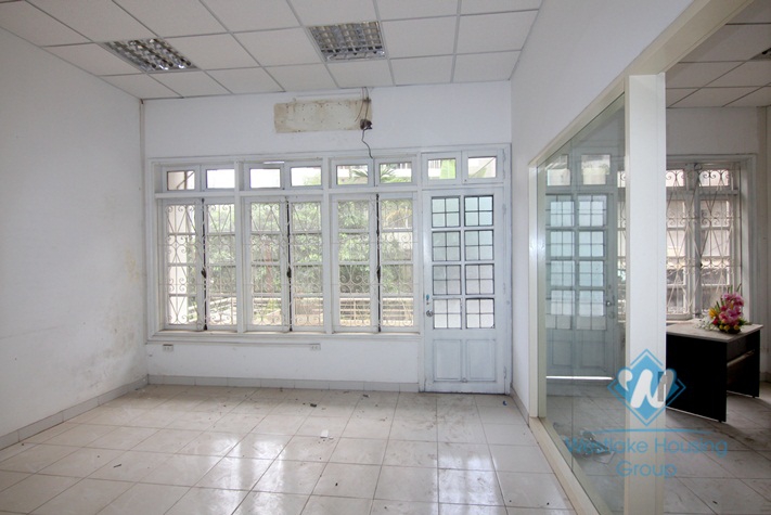 8 bedrooms house for rent in Tay Ho, Hanoi.