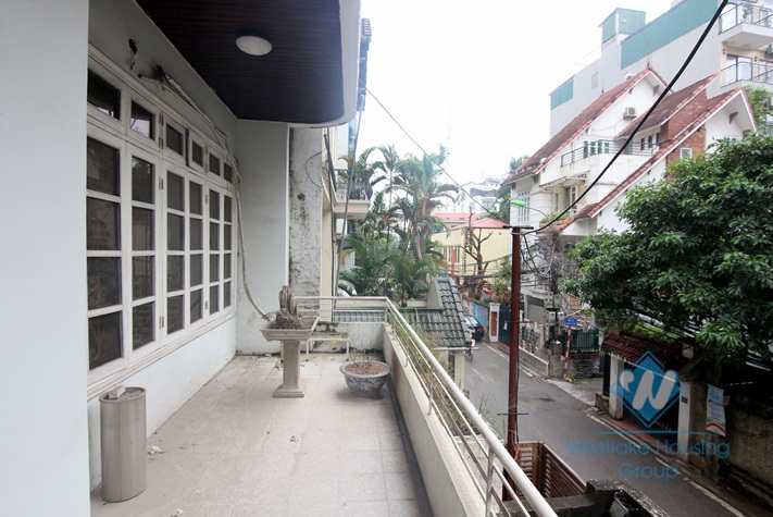 8 bedrooms house for rent in Tay Ho, Hanoi.