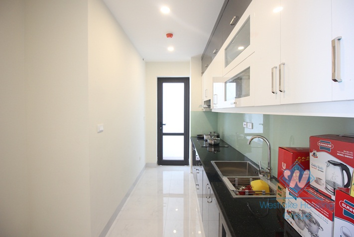 Furnished apartment with 02 bedrooms for rent in Lac Hong building.