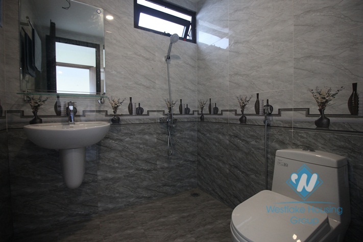Furnished apartment with 02 bedrooms for rent in Lac Hong building.