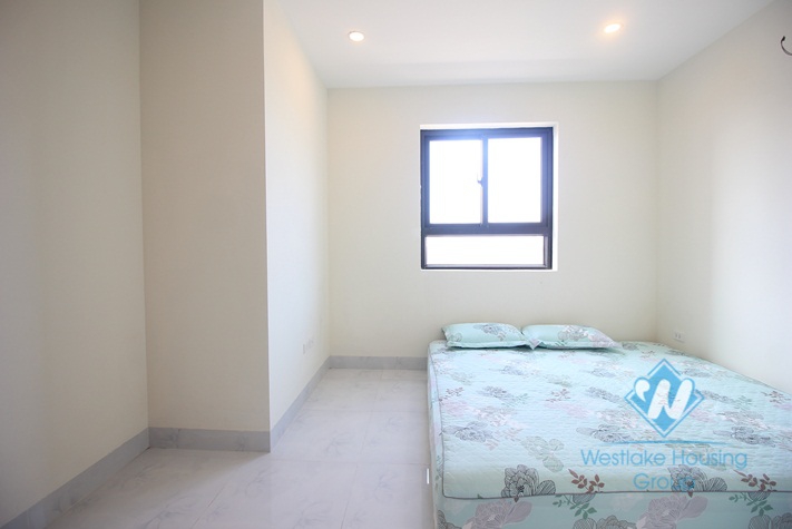 Furnished apartment with 02 bedrooms for rent in Lac Hong building.