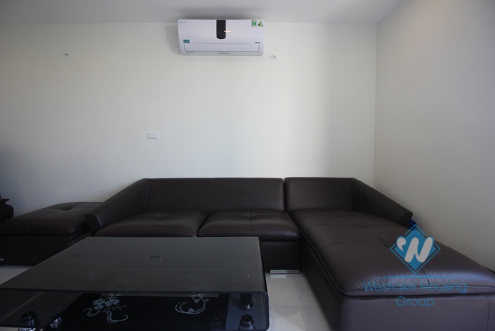 Furnished apartment with 02 bedrooms for rent in Lac Hong building.