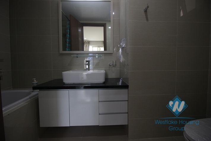 Furnished apartment with 02 bedrooms for rent in Lac Hong building.
