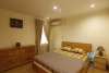 Top floor one bedroom apartment for rent near Lottle Tower, Ba Dinh, Hanoi.
