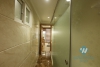 Top floor one bedroom apartment for rent near Lottle Tower, Ba Dinh, Hanoi.