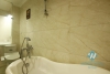 Top floor one bedroom apartment for rent near Lottle Tower, Ba Dinh, Hanoi.