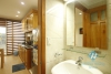 Top floor one bedroom apartment for rent near Lottle Tower, Ba Dinh, Hanoi.