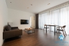 Sleek and modern design one bedroom apartment for rent on To Ngoc Van, Tay Ho, Hanoi
