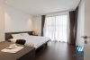 Sleek and modern design one bedroom apartment for rent on To Ngoc Van, Tay Ho, Hanoi