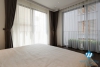 Sleek and modern design one bedroom apartment for rent on To Ngoc Van, Tay Ho, Hanoi