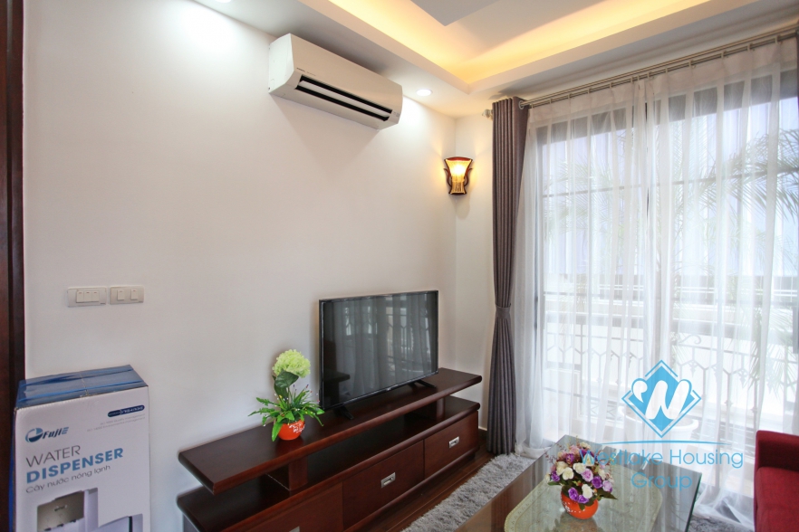 Brand-new 1 bedroom apartment in Dao Tan Ba Dinh