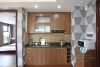 Terrace garden 1 bedroom apartment for rent in Ba Dinh, Hanoi